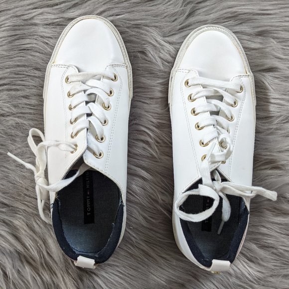 Tommy Hilfiger Shoes - Tommy Hilfiger LOW-CUT SIGNATURE STRIPE SNEAKER